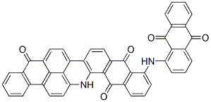 CAS#: 72138-96-6, 11-(Anthraquinon-1-Ylamino)Anthra(2,1,9-mna)Naphth(2,3-h)Acridine-5,10,15(16H)-Trione