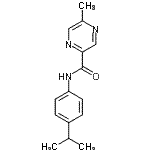 CAS#: 721426-27-3, N-(4-Isopropylphenyl)-5-methyl-2-pyrazinecarboxamide