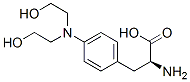 CAS#: 72143-20-5, (2S)-2-Amino-3-[4-(Bis(2-Hydroxyethyl)Amino)Phenyl]Propanoic Acid
