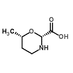 CAS#: 721447-94-5, (2R,6S)-6-Methyl-1,3-oxazinane-2-carboxylic acid