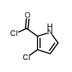 CAS#: 721450-11-9, 3-Chloro-1H-pyrrole-2-carbonyl chloride