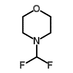 CAS#: 721451-45-2, 4-(Difluoromethyl)morpholine