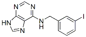 CAS#: 72158-53-3, N-[(3-Iodophenyl)Methyl]-9H-Purin-6-Amine