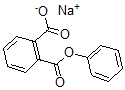 CAS 登录号：72175-37-2， 2-苯氧羰基苯甲酸钠