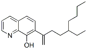 CAS#: 72175-38-3, 7-(4-Ethyl-1-Methyleneoctyl)-8-Quinolinol
