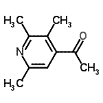 CAS#: 72191-38-9, 1-(2,3,6-Trimethyl-4-pyridinyl)ethanone