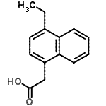 CAS#: 721925-50-4, (4-Ethyl-1-naphthyl)acetic acid