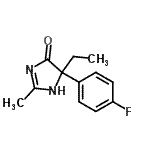 CAS#: 721958-40-3, 5-Ethyl-5-(4-fluorophenyl)-2-methyl-1,5-dihydro-4H-imidazol-4-one