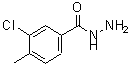 CAS#: 72198-84-6, 3-Chloro-4-methylbenzohydrazide
