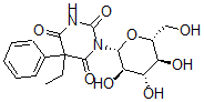 CAS#: 72209-10-0, Phenobarbital-N-Glucoside
