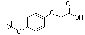 CAS#: 72220-50-9, [4-(Trifluoromethoxy)phenoxy]acetic acid