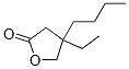 CAS#: 72230-89-8, 4,5-Dihydro-4-Butyl-4-Ethyl-2(3H)-Furanone