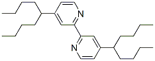 CAS#: 72230-93-4, 4,4'-Bis(1-Butylpentyl)-2,2'-Bipyridine