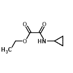 CAS#: 722486-66-0, Ethyl (cyclopropylamino)(oxo)acetate