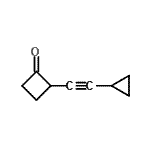 CAS#: 72272-39-0, 2-(Cyclopropylethynyl)cyclobutanone