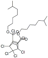 CAS#: 72275-99-1, Diisooctyl 1,4,5,6,7,7-Hexachlorobicyclo[2.2.1]Hept-5-Ene-2,3-Dicarboxylate