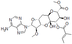 CAS 登录号：72283-61-5， 除莠菌素F