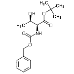 CAS#: 72289-51-1, 2-Methyl-2-propanyl N-[(benzyloxy)carbonyl]-L-threoninate