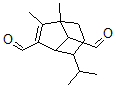 CAS#: 723-61-5, (1R,5S,8-Anti)-1,7-Dimethyl-4alpha-Isopropylbicyclo[3.2.1]Oct-6-Ene-6,8-Dicarbaldehyde