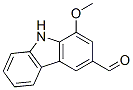 CAS 登录号：723-97-7， 1-甲氧基-9H-咔唑-3-甲醛