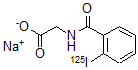 CAS 登录号：7230-65-1， 2-碘马尿酸钠盐125I