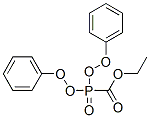 CAS 登录号：72304-78-0， 乙基二(苯氧基)磷酰甲酸酯