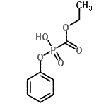 CAS 登录号：72304-95-1， 乙基羟基(苯氧基)膦羧酸酯氧化物