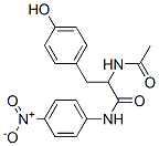CAS#: 7231-21-2, 2-Acetamido-3-(4-Hydroxyphenyl)-N-(4-Nitrophenyl)Propanamide