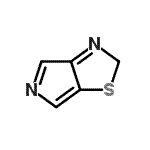 CAS#: 72332-80-0, 2H-Pyrrolo[3,4-d][1,3]thiazole