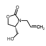 CAS#: 723334-87-0, (4R)-3-Allyl-4-(hydroxymethyl)-1,3-oxazolidin-2-one