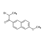 CAS#: 72337-73-6, 2-Bromo-1-(6-methoxy-2-naphthyl)-1-propanone