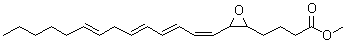 CAS#: 72345-92-7, Methyl 4-{3-[(1Z,3E,5E,8E)-1,3,5,8-tetradecatetraen-1-yl]-2-oxiranyl}butanoate
