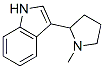 CAS#: 7236-83-1, 3-(1-Methyl-2-Pyrrolidinyl)-1H-Indole