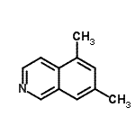 CAS#: 72374-17-5, 5,7-Dimethylisoquinoline