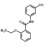 CAS#: 723757-73-1, 2-Ethoxy-N-(3-hydroxyphenyl)benzamide