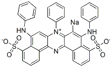 CAS#: 72379-52-3, 7-Phenyl-5,9-Bis(Phenylamino)-4,10-Disulfo-Dibenzo(a,j)Phenazinium Inner Salt Monosodium Salt