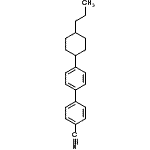 CAS#: 72386-48-2, 4'-(4-Propylcyclohexyl)-4-biphenylcarbonitrile