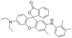 CAS#: 72389-80-1, 6'-(Diethylamino)-2'-[(Dimethylphenyl)Amino]-3'-Methyl-Spiro[Isobenzofuran-1(3H),9'-[9H]Xanthen]-3-One