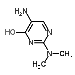 CAS 登录号：72410-49-2， 5-氨基-2-(二甲基氨基)-4(1H)-嘧啶酮