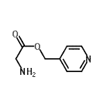 CAS#: 724412-11-7, 4-Pyridinylmethyl glycinate