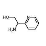 CAS#: 724463-80-3, 2-Amino-2-(2-pyridinyl)ethanol