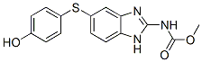 CAS#: 72447-64-4, Methyl N-[6-(4-Hydroxyphenyl)Sulfanyl-1H-Benzimidazol-2-Yl]Carbamate