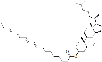 CAS#: 72467-67-5, [(3S,8S,9S,10R,13R,14S,17R)-10,13-Dimethyl-17-[(2R)-6-Methylheptan-2-Yl]-2,3,4,7,8,9,11,12,14,15,16,17-Dodecahydro-1H-Cyclopenta[a]Phenanthren-3-Yl] (9E,11E,13E,15E)-Octadeca-9,11,13,15-Tetraenoate