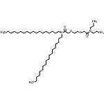 CAS#: 72469-41-1, 2-{2-[2-(Dioctadecylamino)-2-oxoethoxy]ethoxy}-N,N-dipropylacetamide