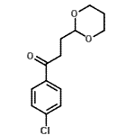 CAS 登录号：724708-06-9， 1-(4-氯苯基)-3-(1,3-二恶烷-2-基)-1-丙酮