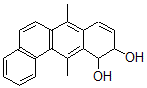 CAS 登录号：72471-79-5， 7,12-二甲基-10,11-二氢苯并[b]菲-10,11-二醇
