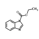 CAS 登录号：72473-85-9， 乙基1H-苯并咪唑-1-羧酸酯