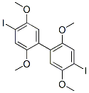 CAS 登录号：7249-38-9， 1-碘-4-(4-碘-2,5-二甲氧基-苯基)-2,5-二甲氧基-苯