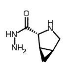 CAS#: 72496-49-2, (1R,2R,5S)-3-Azabicyclo[3.1.0]hexane-2-carbohydrazide