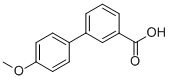 CAS#: 725-05-3, 4'-Methoxy-[1,1'-Biphenyl]-3-Carboxylicacid